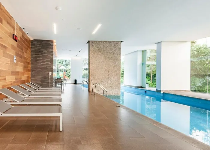 Luxury With Amazing Pool, Gym, Sauna, Wifi Apartment Mexico City