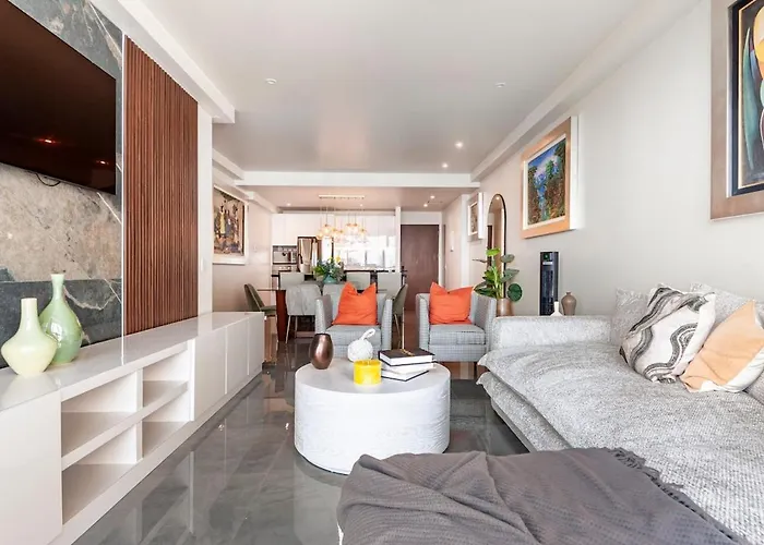 Luxury With Amazing Pool, Gym, Sauna, Wifi Apartment Mexico City