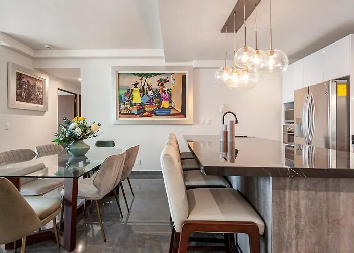 Apartment Luxury With Amazing Pool, Gym, Sauna, Wifi Mexico City