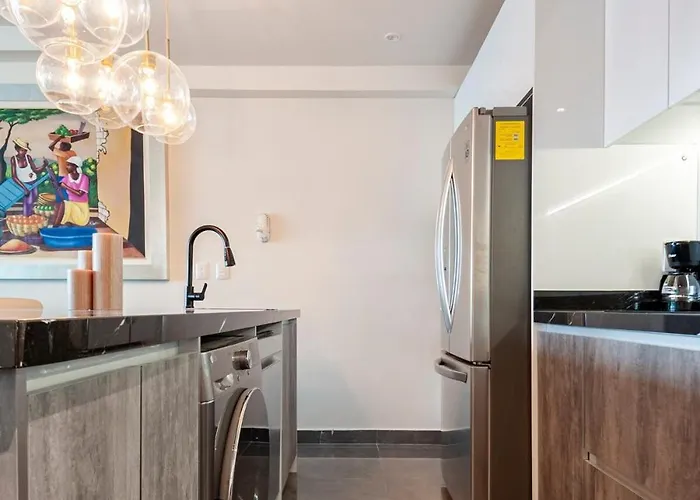 Luxury With Amazing Pool, Gym, Sauna, Wifi * Mexico City