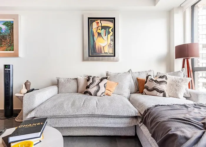 Luxury With Amazing Pool, Gym, Sauna, Wifi Apartment Mexico City