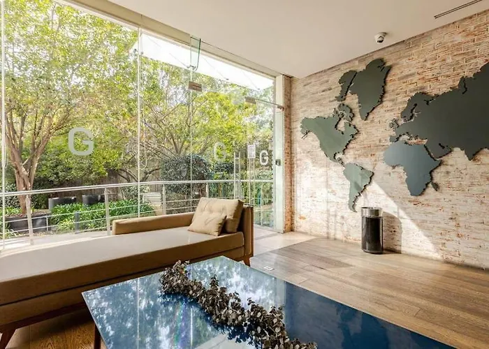 Apartment Luxury With Amazing Pool, Gym, Sauna, Wifi Mexico City