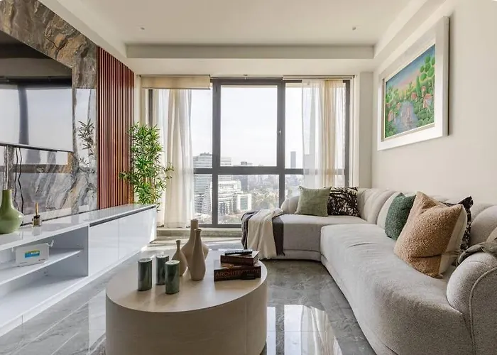 Apartment Luxury With Amazing Pool, Gym, Sauna, Wifi Mexico City