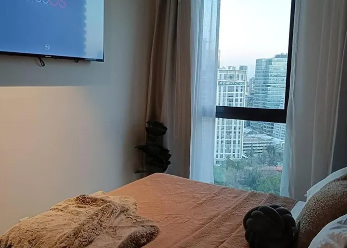 Luxury With Amazing Pool, Gym, Sauna, Wifi * Mexico City