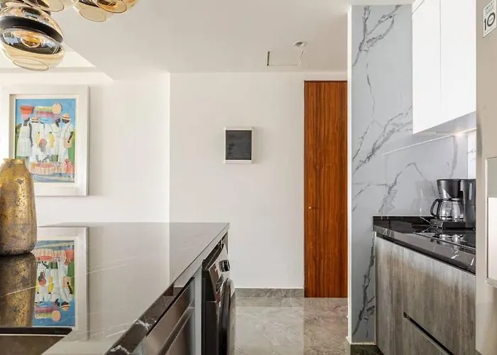 Luxury With Amazing Pool, Gym, Sauna, Wifi Mexico City