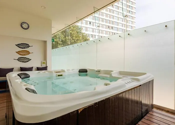 Apartment Luxury With Amazing Pool, Gym, Sauna, Wifi Mexico City