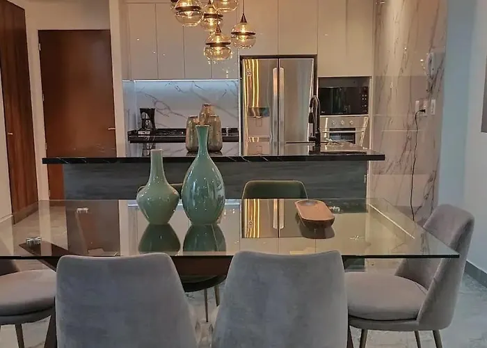 Apartment Luxury With Amazing Pool, Gym, Sauna, Wifi Mexico City