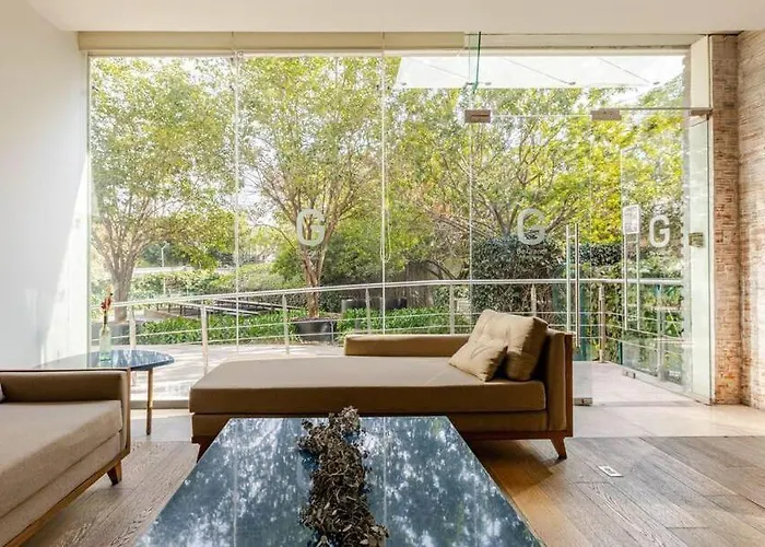 Luxury With Amazing Pool, Gym, Sauna, Wifi Mexico City